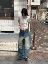 セクションリベットバルーンジーンズ (2C)