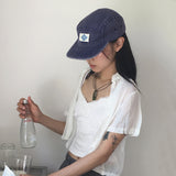 Canu Washing Cotton Camp Cap Hat