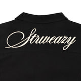 SWE SCRIPT JACKET - BLACK