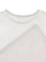 HIDDEN PRINT REGULAR T (WHITE)