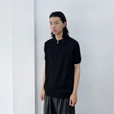 Minimal Textured Boxy Shirt