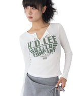 Randy Snap Long Sleeve