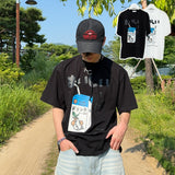 ラークミルク半袖Tシャツ