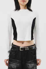 (W) Split Top (3color)