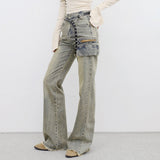 [NONCODE] Fion Maxi Bootcut Pants