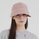 Flow VZ Natural Rope Bonnet Hat Pink