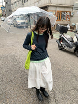 [unisex] Ryuhini Cotton Cut Bermuda Pants