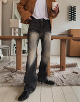 Haint Bootcut Denim Pants