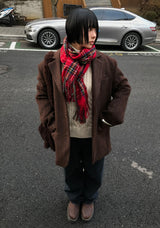 TARTAN CHECK MUFFLER