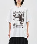 Smile Printed Top (2color)