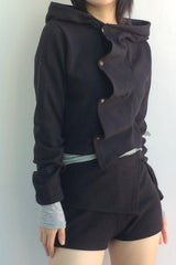 Hug Wrap Button Pants