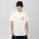 EXAMPLE ラビット半袖Tシャツ