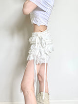 1337. Cancan cover ribbon mini sk (2color)