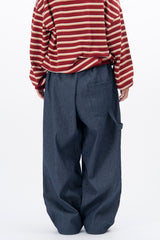 ブリーストライプカーペンターパンツ