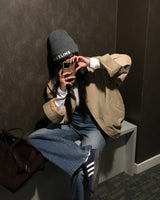 [Bellide made] Houston Color Scheme Two-Way Jacket
