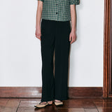 Essential Wide Pants Black