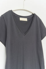 (W) Loading V-neck Top