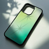 Starlit Boundary Phone Case (Celadon Mist)