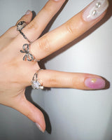 Wrapped star ring