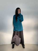 Hiran Button Frill Over Long Sleeve Tee