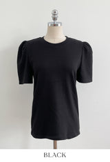 ヘーゼル パフ ショートスリーブ Tシャツ