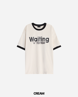 ウェイティングリンガー半袖Tシャツ