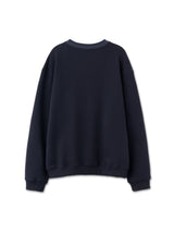 drawing artwork sweatshirt [navy]