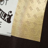 AUTHENTIC CHOCOLATE TEE (BROWN)