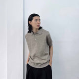 クレッカードテクスチャーバギーシャツ