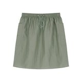 Nylon String Short Skirt_2Color