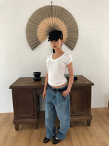 STANDARD DENIM PANTS