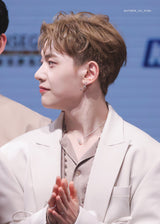[ZEROBASEONE SEOKMATTHEW] silver925 roll Necklace
