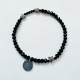 CRYSTAL BEADS BRACELET