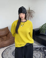 Ness Fingerhole Waffle Long Sleeve