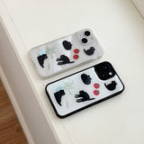 mew cat epoxy bumper case
