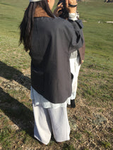 Anchovy single work jacket (2color)