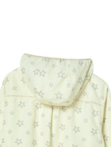 SHIRRING WINDBREAKER YELLOW