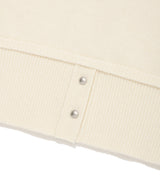 Women’s Hem Open Detail Knit Ivory