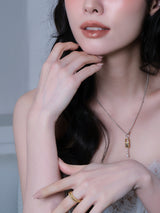 REVE - RV-Rope Open Ring_Silver