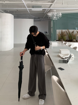 Genie Air36 Wide Banding Pants