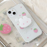 [Gel-hard] Strawberry Phone case