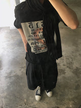 ヴィクトリアスラブ ショートスリーブTシャツ 3C
