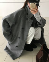 [ORIGINAL]ホルスハイネックミディアムコート