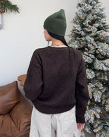 Terrid wool brush knit