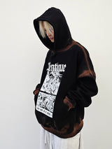 VENTIQUE Warrior Napping Hoodie 3colors