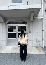  CROP TRENCH BLOUSON