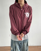 Spot Check Hood Windbreaker