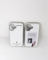 (MagSafe)Silver Bumper Case_Lucky and Happy
