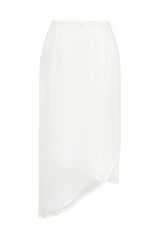 リシャラップロングスカート (white)