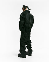 【ORDER MADE】"Ma"カウハイド ホースヘアレザージャケット